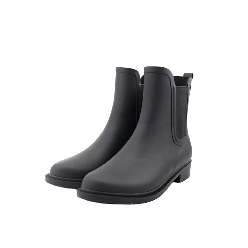 High quality shoes women red women rain boots