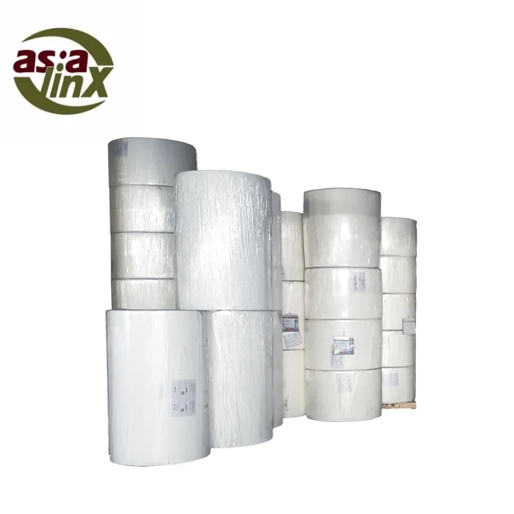 virgin pulp raw material paper parent jumbo roll sanitary napkin
