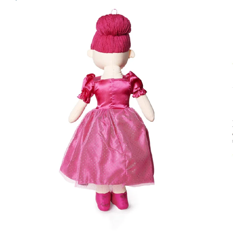 Hot Selling Custom human made real love game Cartoon Costume Character Baby Machine Doll Plush Toy
