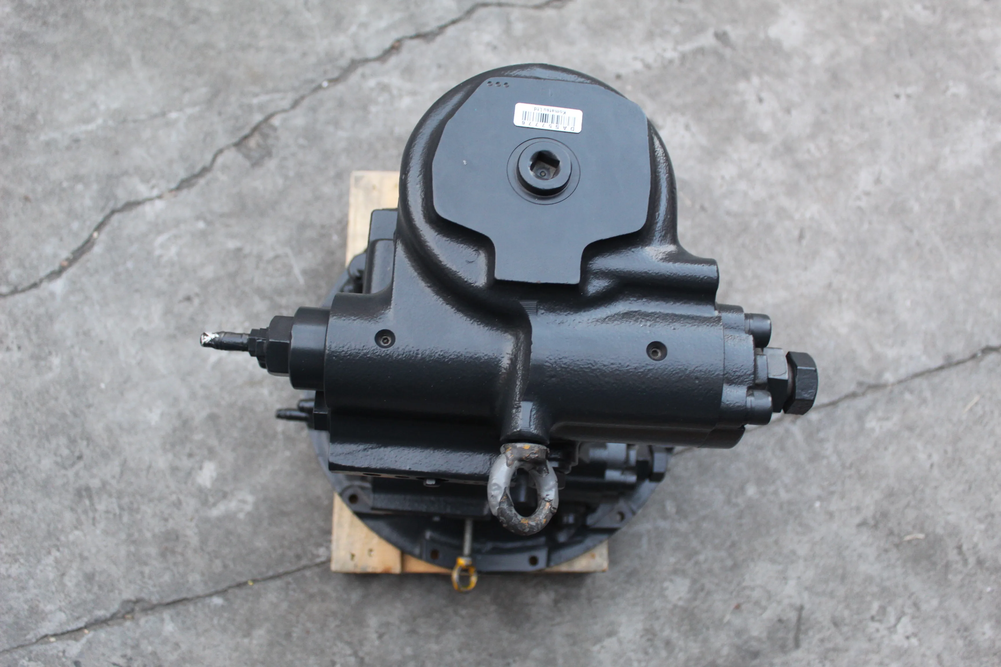 Excavator main pump pc200-6 pc200 6  hydraulic pump for komatsu