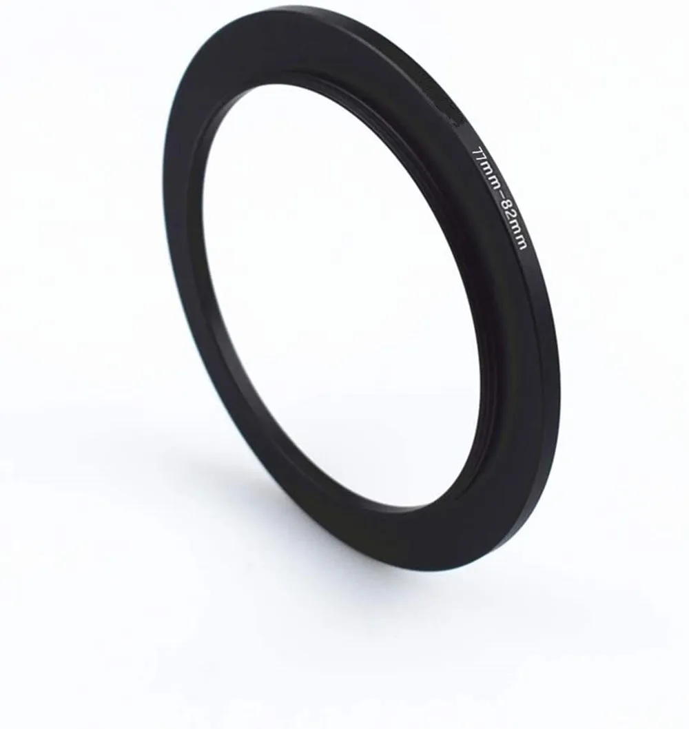 
Step-Up Lens Adapter Ring 77-82 77 mm TO 82 mm Filter Adapters For Canon Nikon Camera 