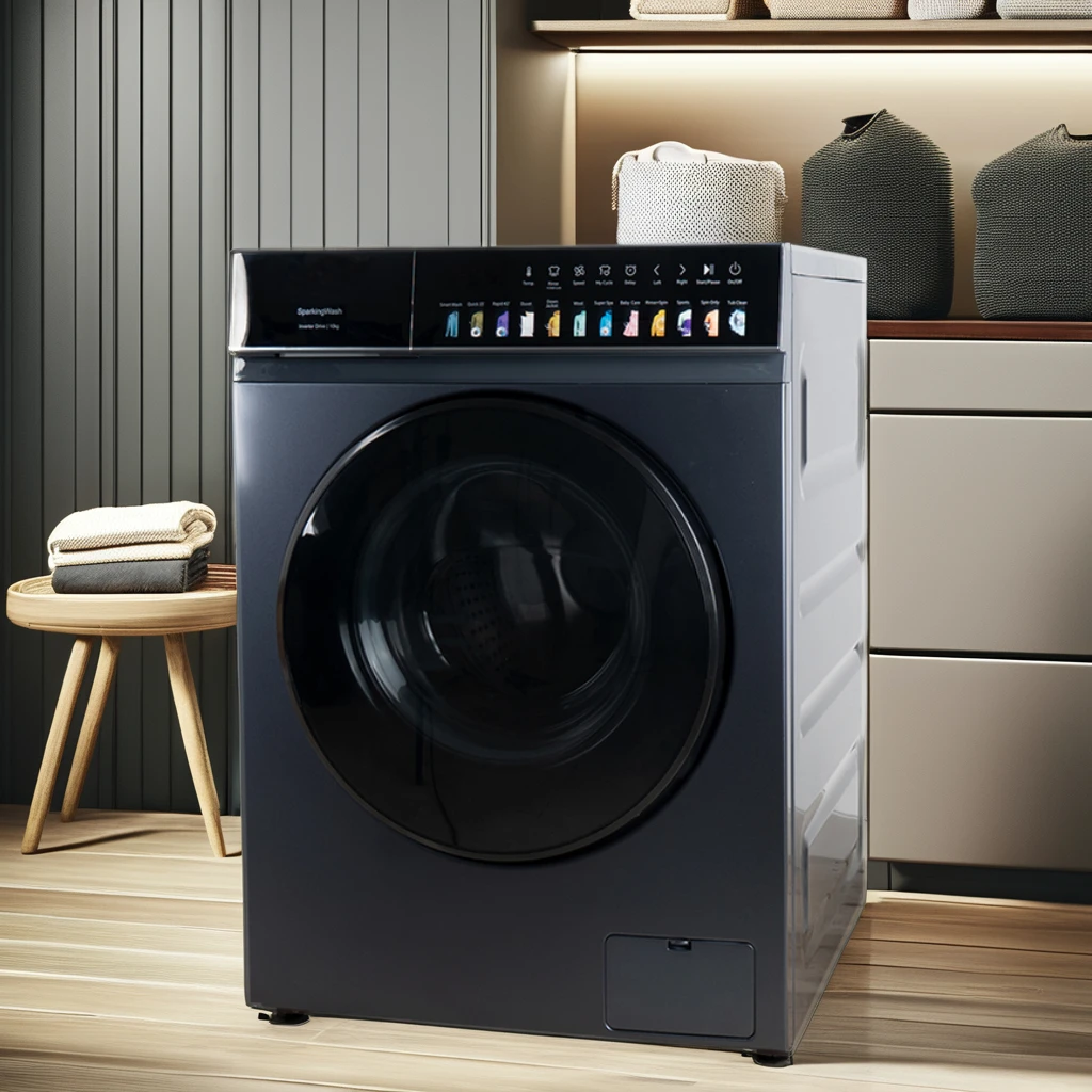 China Supplier Wholesale Washer Factory Price 10kg Front Load Washing Machine with drying