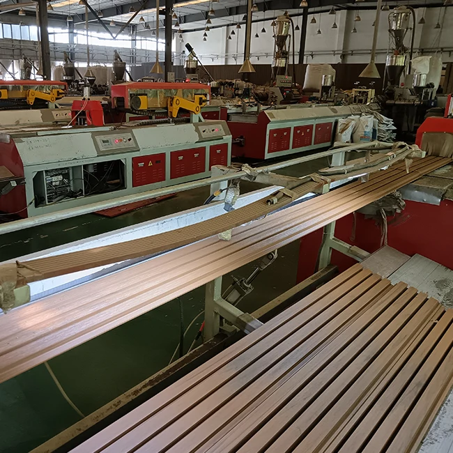 Fireproof Modern Design Alternative Wood WPC Decor Wall Panel Outdoor Exterior Wall Cladding