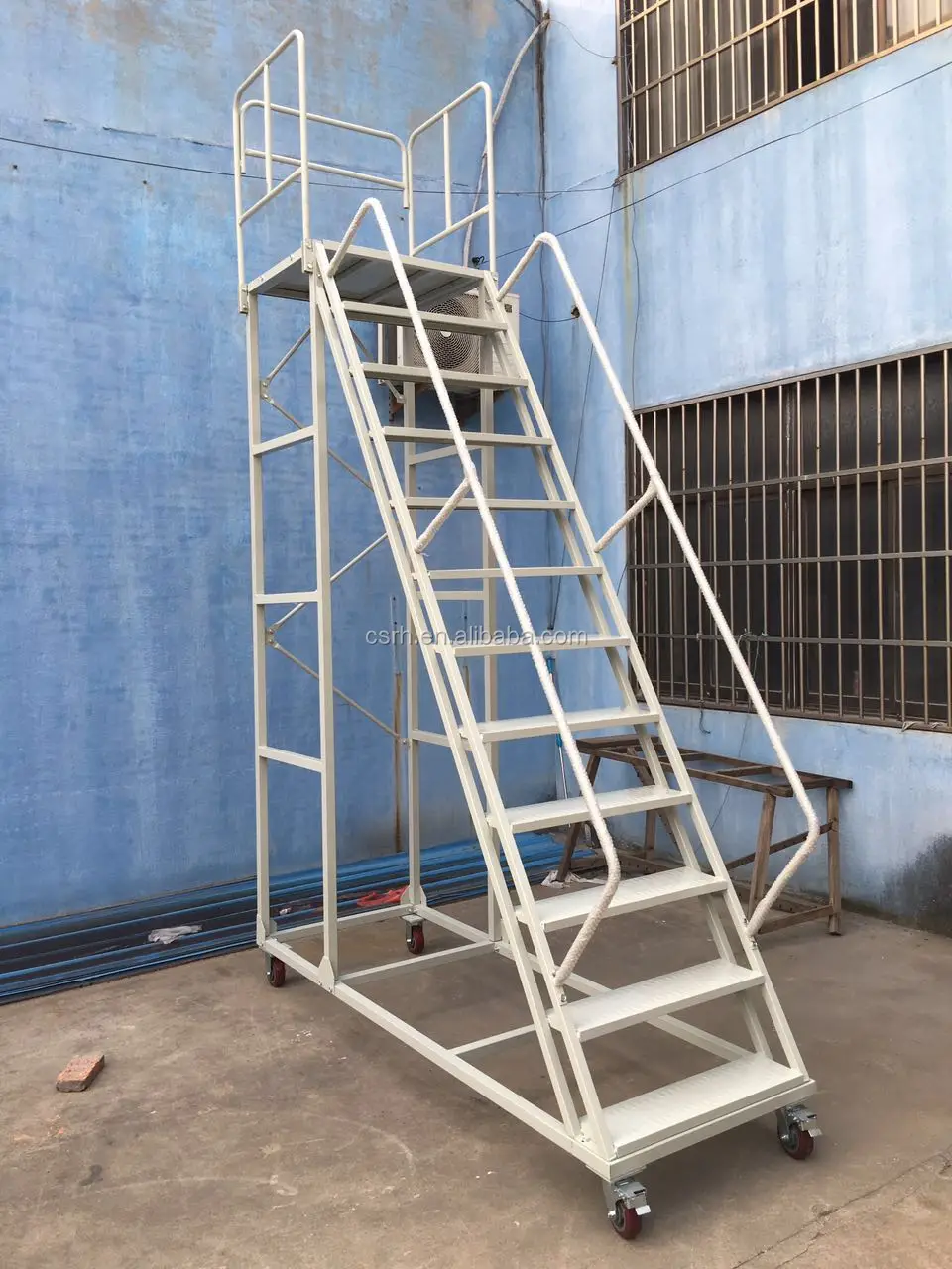  RH-LT03-2 1300X900X2380mm склад высоких лестницы цена по прейскуранту завода-изготовителя стремянка