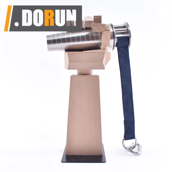 304 Stainless Steel Cone Eccentric Fingers & Wrist Trainer, Arm Strength Exerciser Pinch Grip Ball For Forearms Training