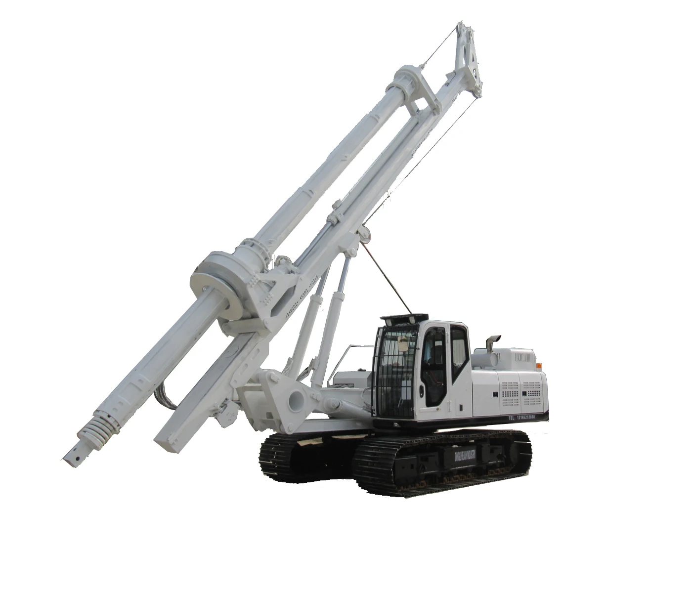 Continuous Flight Augering cfa Borehole Piling Driving Drilling Rig