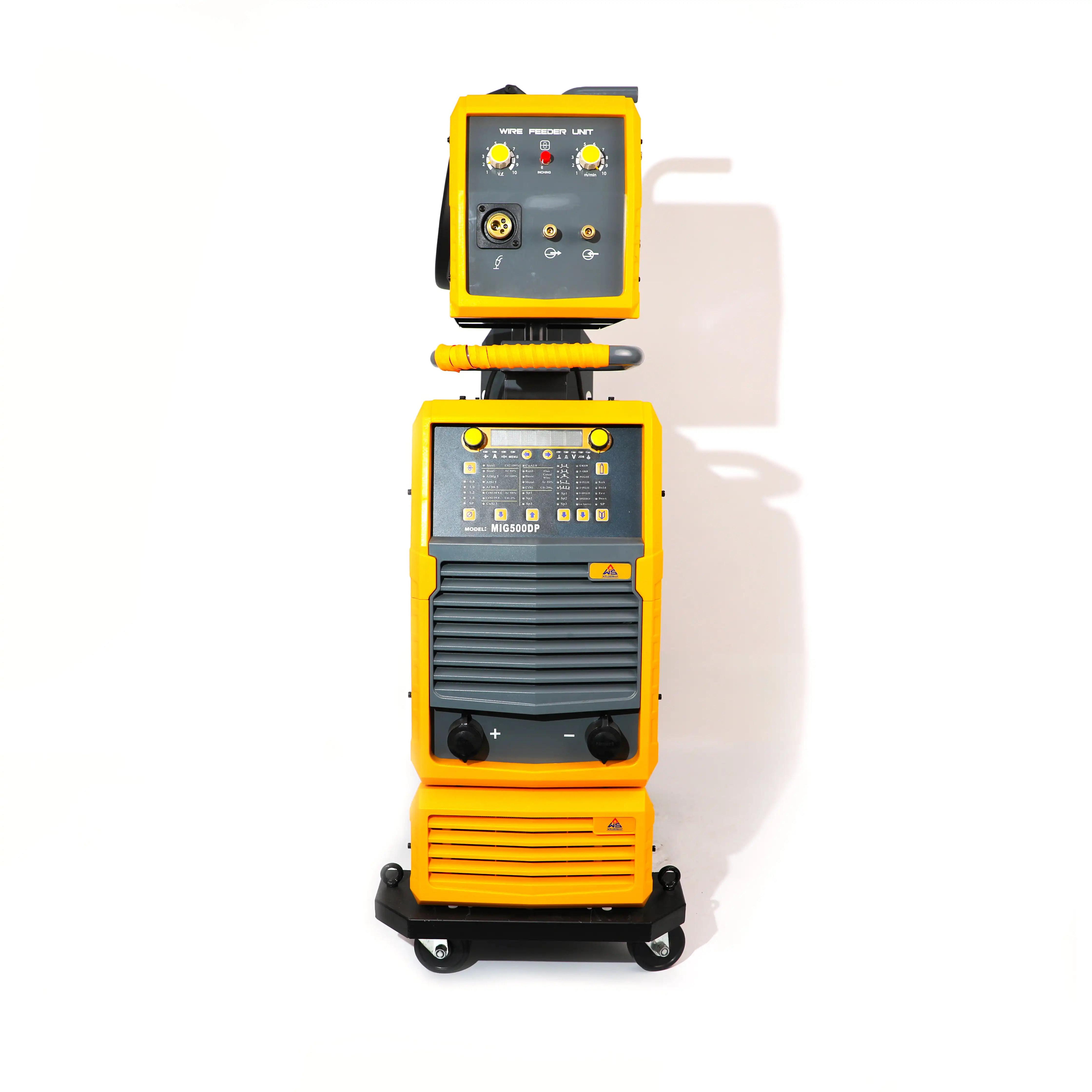 Factory Digital Inverter Pulse Welder MIG500PD Air Cooling MIG 500DP Water Cooling MIG-500DP Welding Machine