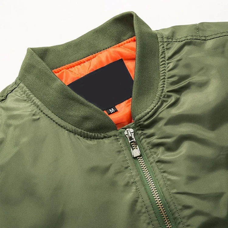 AI-MICH Wholesale New Design Style Hot Sale High Quality Winter Jacket Custom Mens Bomber Down Coat Jacket