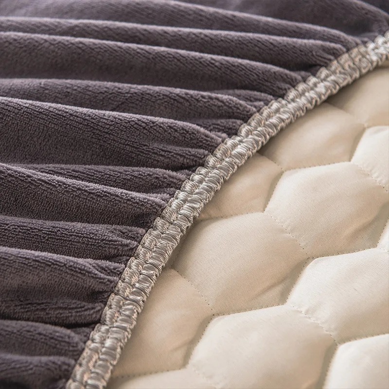 Mattress Protector Custom Printed Washable Bedsheet Hypoallergenic Bed Cover