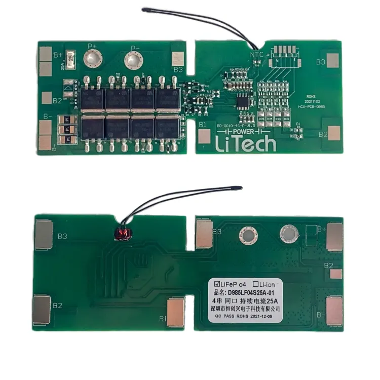 LiTech Power LiFePo4 4S 12V/12.8V 30Ah Lithium iron Phosphate LFP drop-in battery pack for substituting Lead Acid battery AKKU