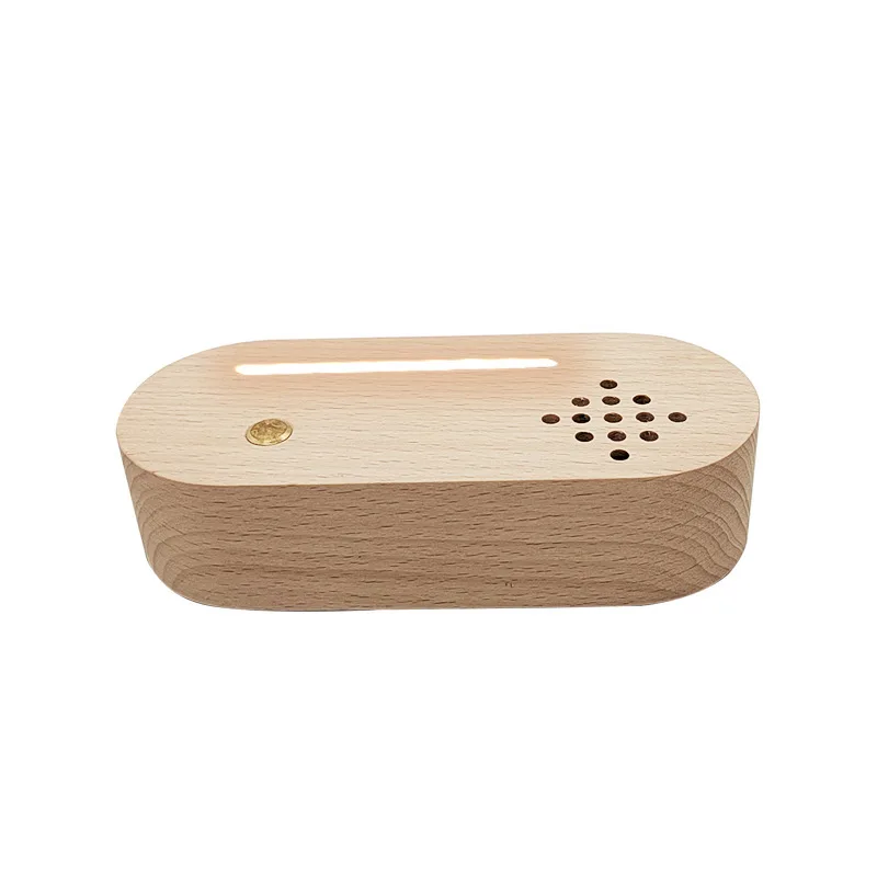 Wooden Bluetooth music box