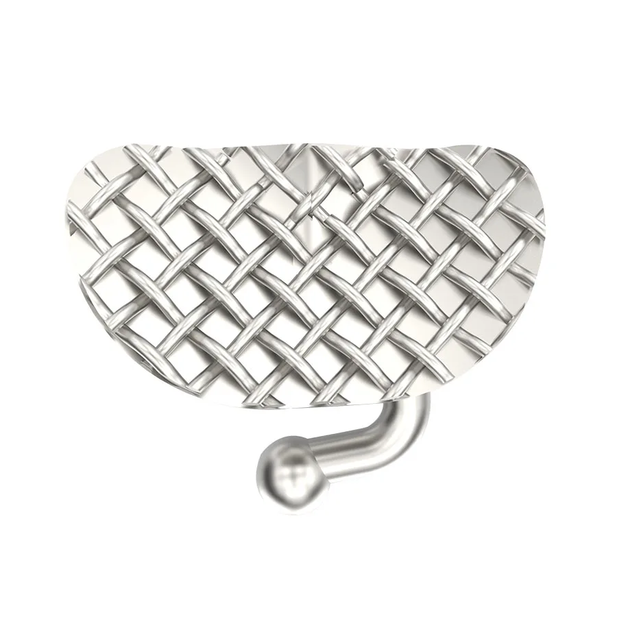 2nd Molar Single Bondable Orthodontic Buccal Tubes Non Convertible RS MEDICO