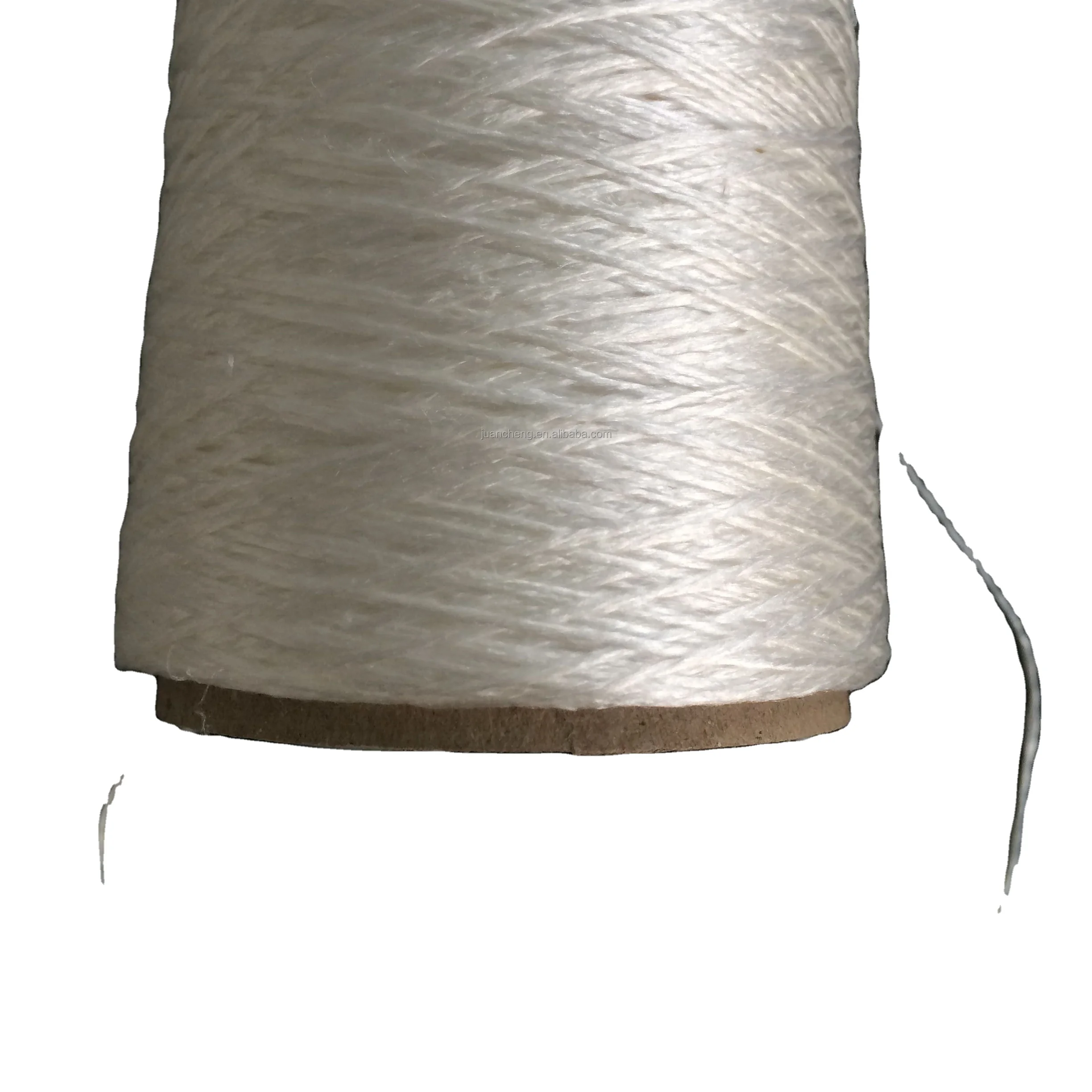  Шелковая пряжа tussah с