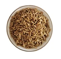 Сушеные мучные черви для птичьего корма