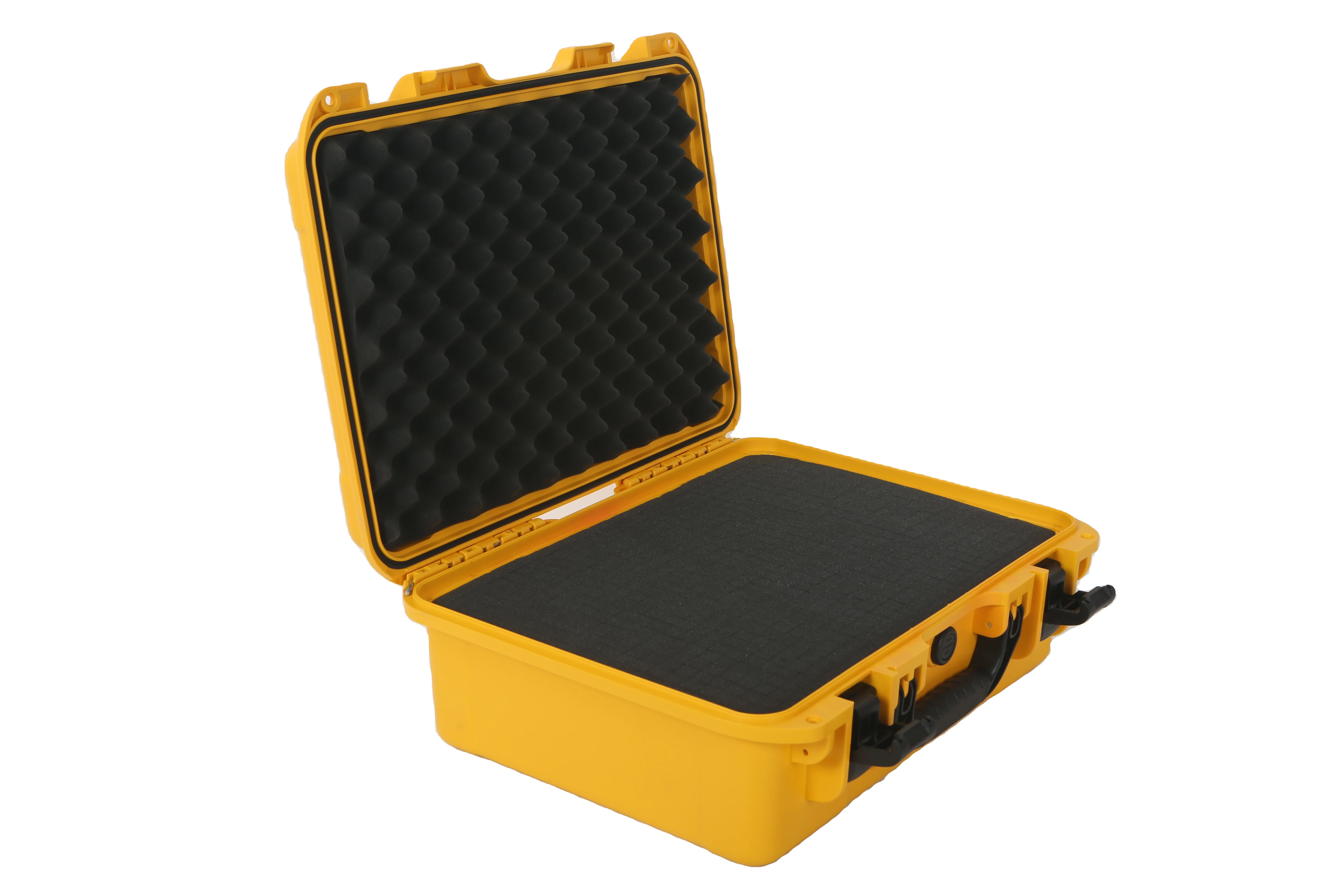 plastic Case with Foam for Camera Video Guns Test and Metering Equipment Waterproof Hard Plastic Case