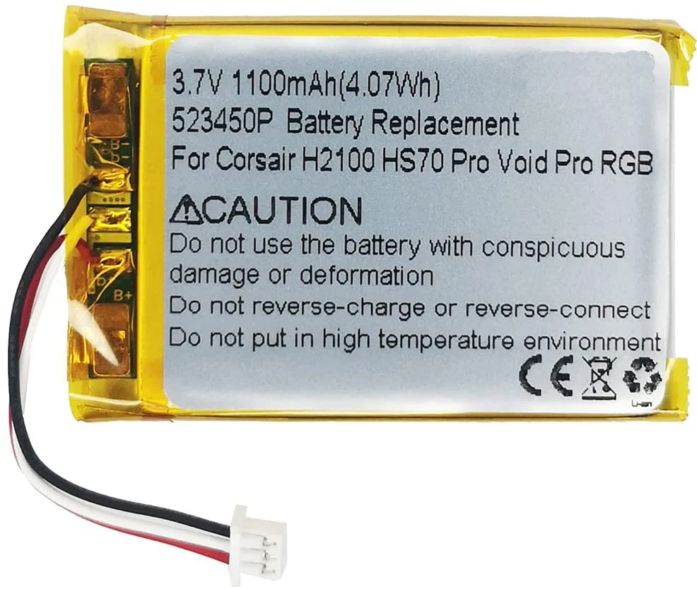 Lithium Polymer Rechargeable Battery 3.7V 1000mAh 1250m Ahfor  GPS Nuvi 200 205 250 255 265wt 255t 361-00019 11