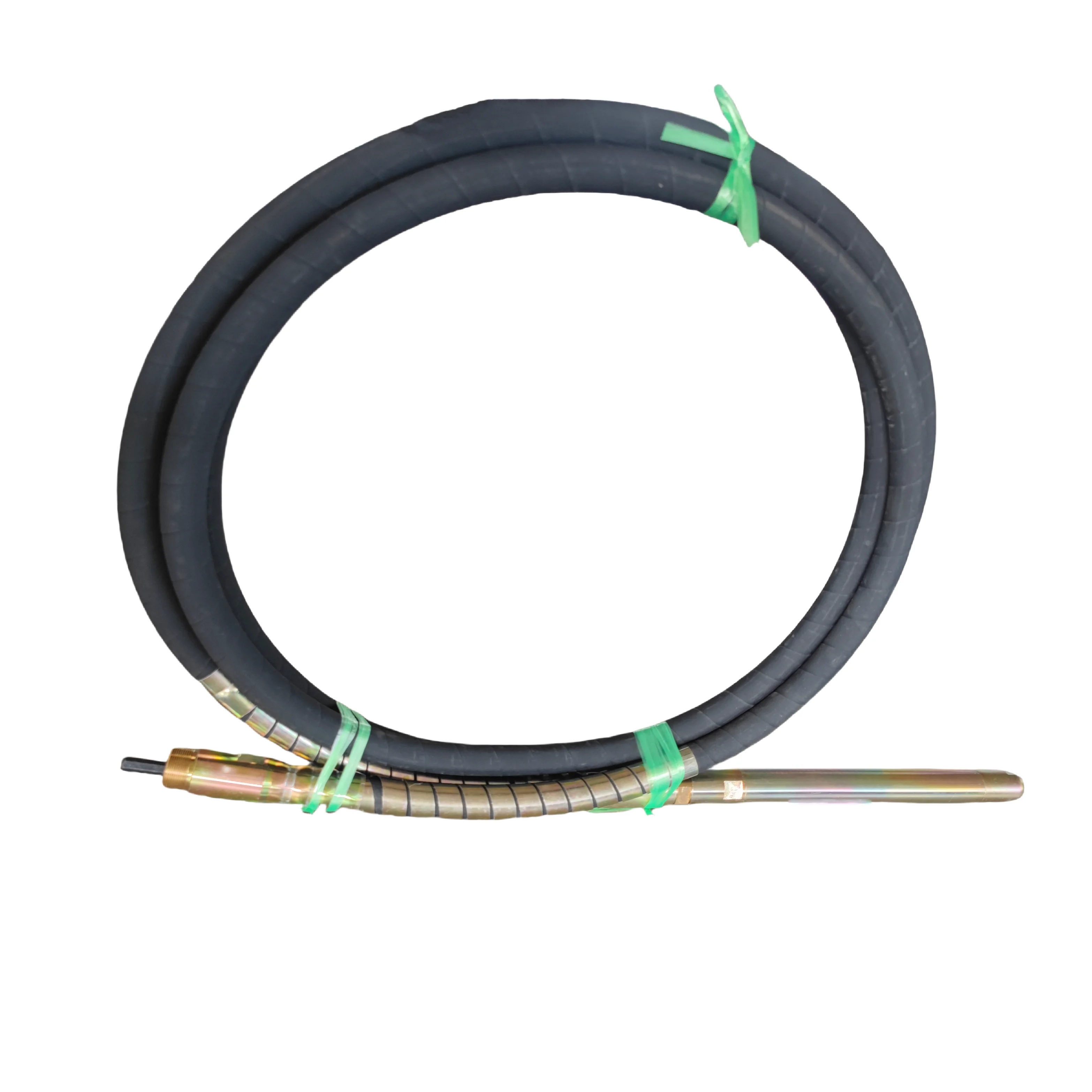 Factory supply gasoline engine  flexible shaft concrete vibrator poker with drive unit-D/E/Chinese coupling