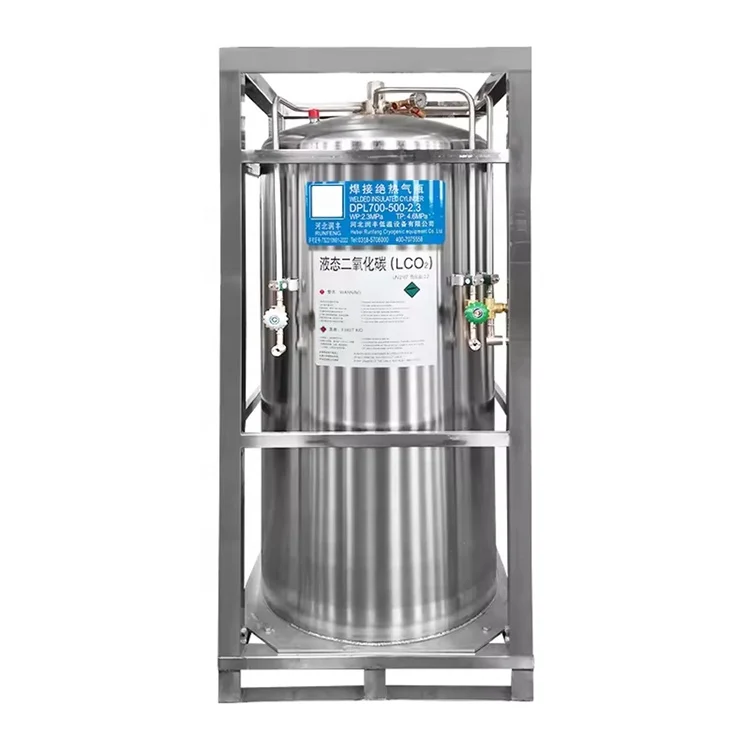 Горячая распродажа жидкий Lng Lo2 Ln2 Lco2 криогенный азот из нержавеющей стали Dewar Танк цилиндр