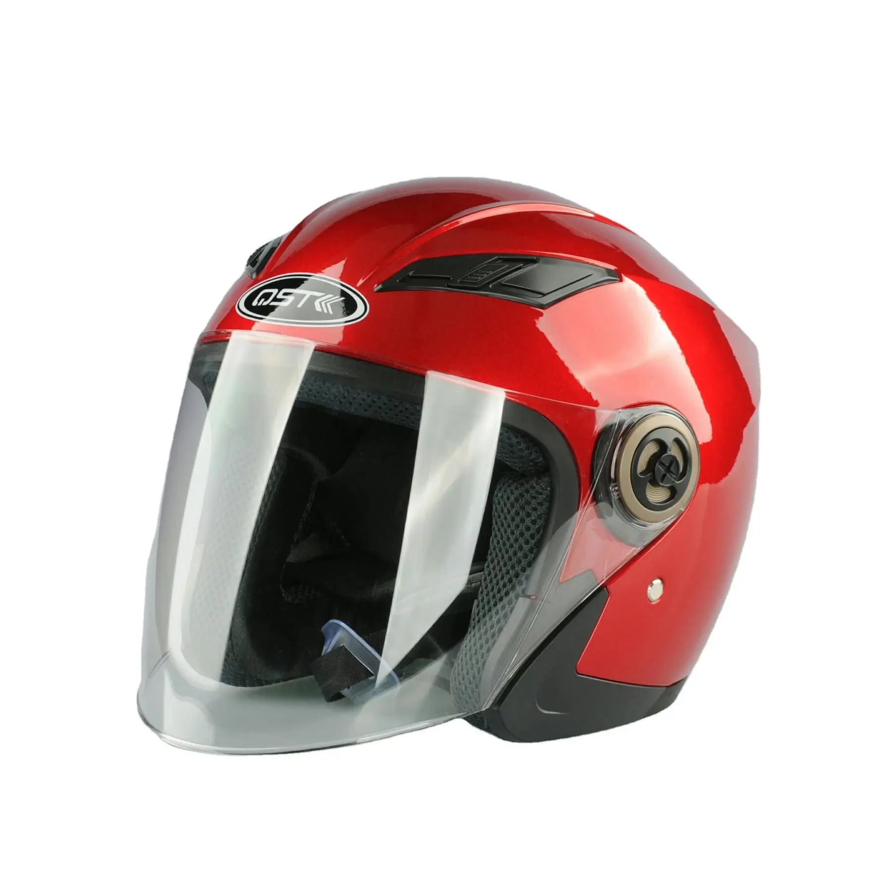 2022 New Model Helmet With Skull Skeleton Motorcycle Open Face Helmet From Casco Para Moto Manufacturers