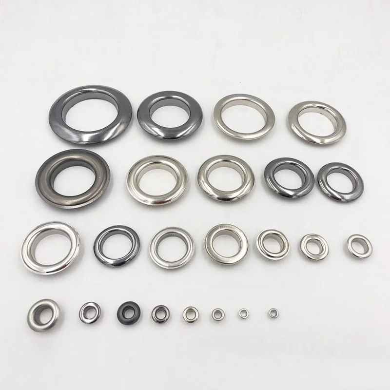 Metal Grommets Eyelets for Bag Shoes And Garment Accessories Eco-friendly Eyelet Buttons