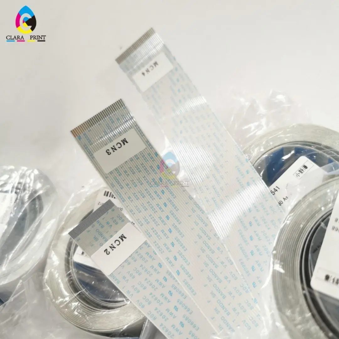 Mimaki JV33 Flex Cable Carriage Cable Long Data Cable 4 Pcs/set E300541
