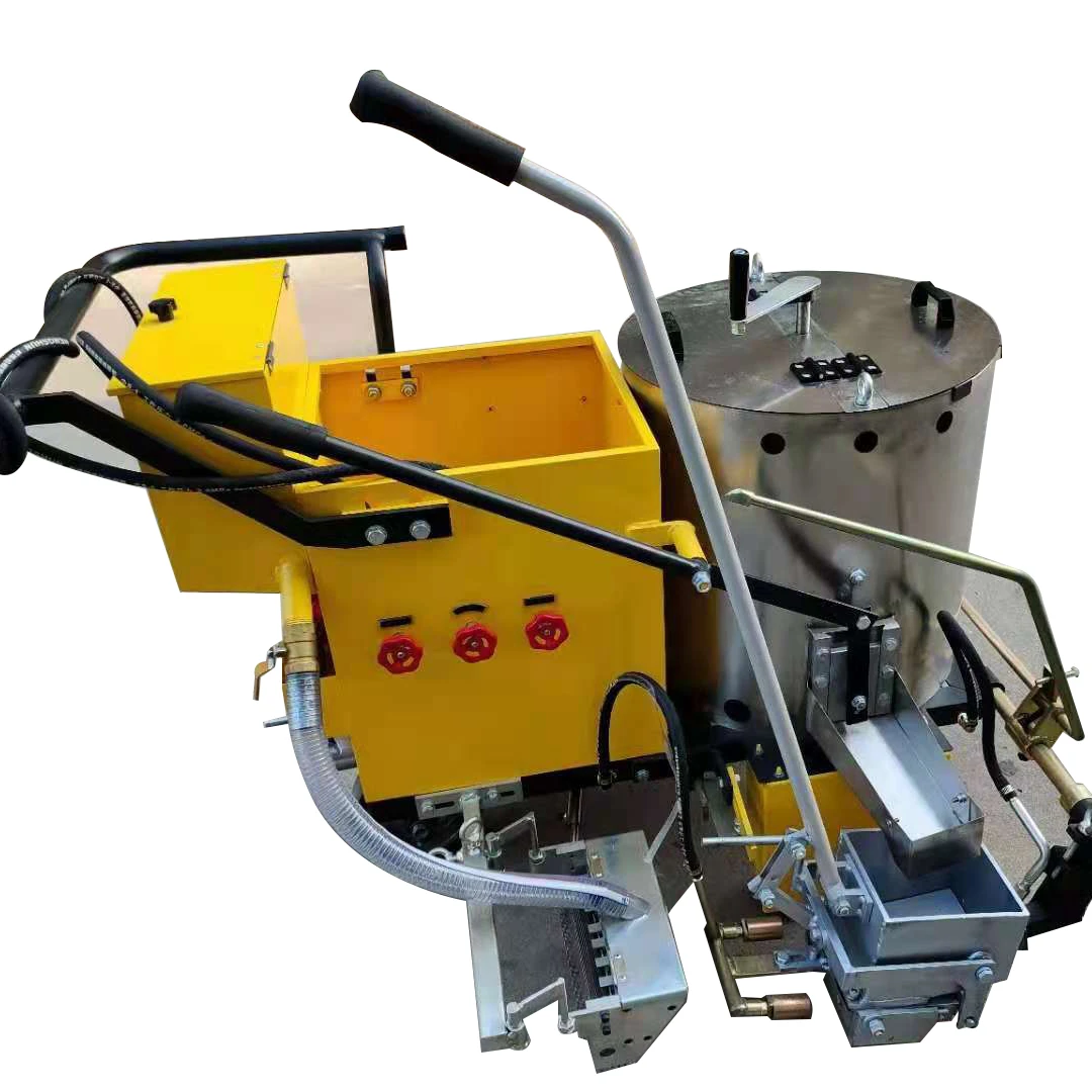 
Road marking machine 