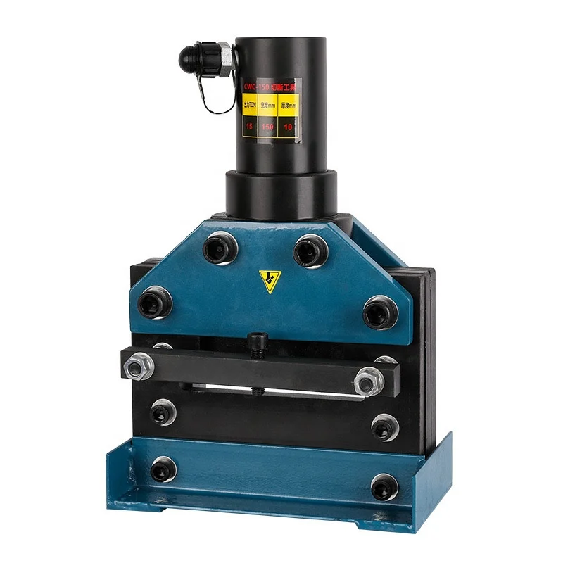 CWC-150 Metal Busbar Cutting Tool Hydraulic Copper and Aluminum Plate Cutter Maximum Thickness 10MM