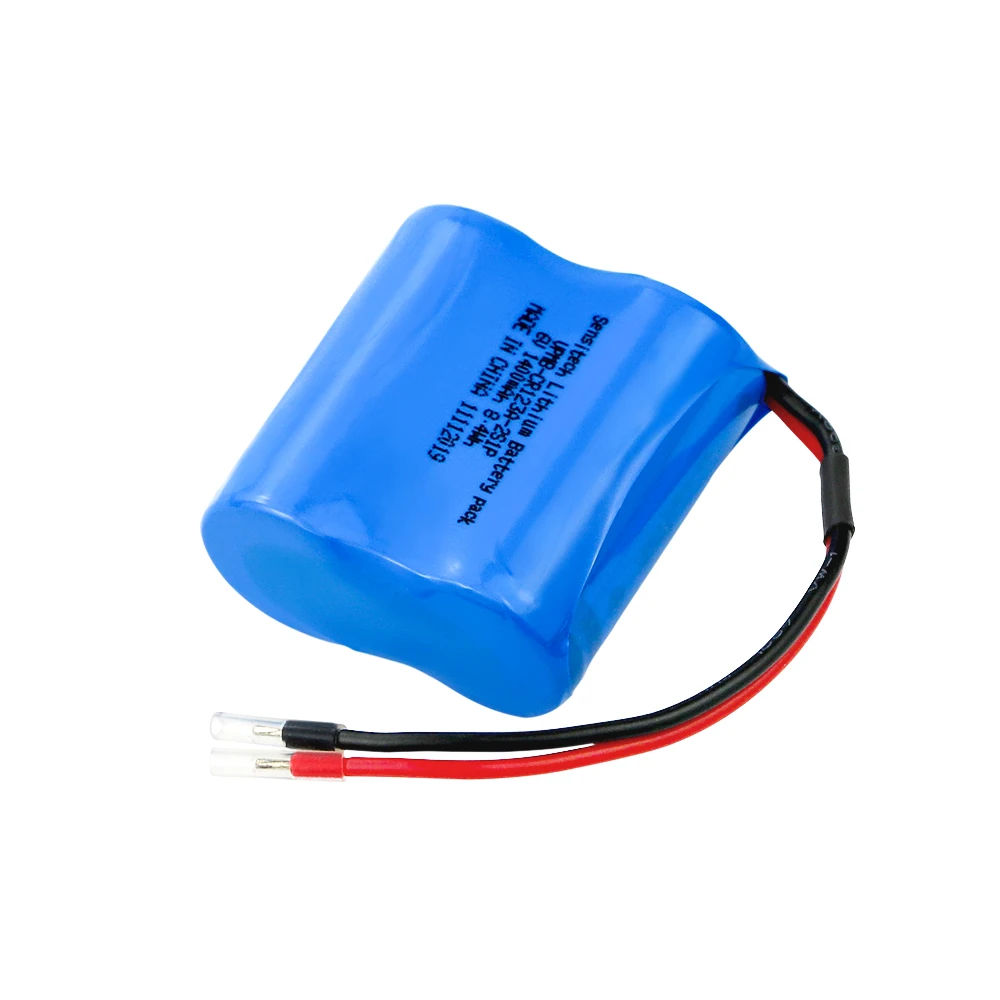 Аккумуляторная батарея Melasta 1400mah 2s1p литиевая 6 В литий-ионный аккумулятор с проводным разъемом
