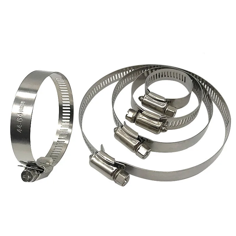 Американский Шланговый зажим из нержавеющей стали 304/зажим для водопроводной трубы/может быть изготовлен на заказ