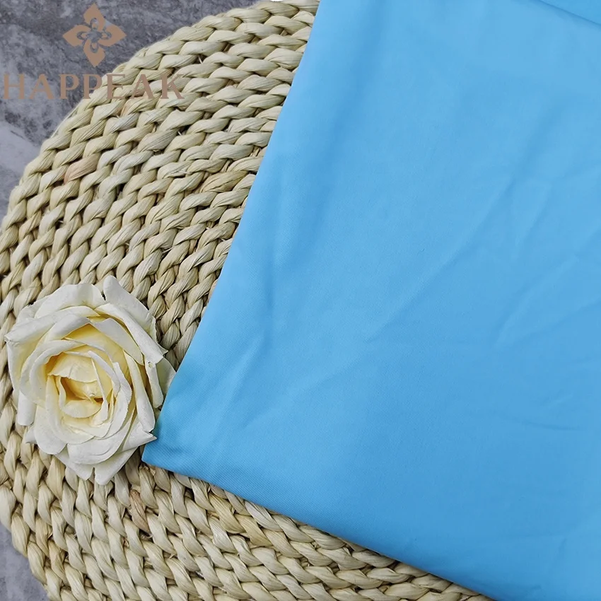 Высококачественная эластичная ткань для купальника HAPPEAK 200 г Мягкая матовая нейлоновая спандекс купальников