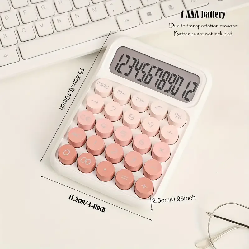 Wholesale colored Student calculator Electronic Digital pack calculator Custom Logo calculator