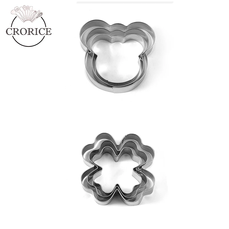 Cheaper price factory wholesale metal cookie cutter cutters shapes good quality