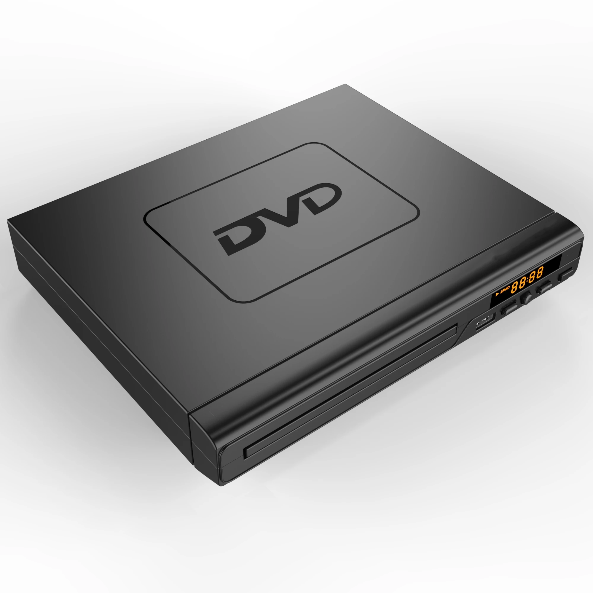 Full HD Zone Home TV DVD плеер, DVD/CD плеер с USB слот и пульт дистанционного управления