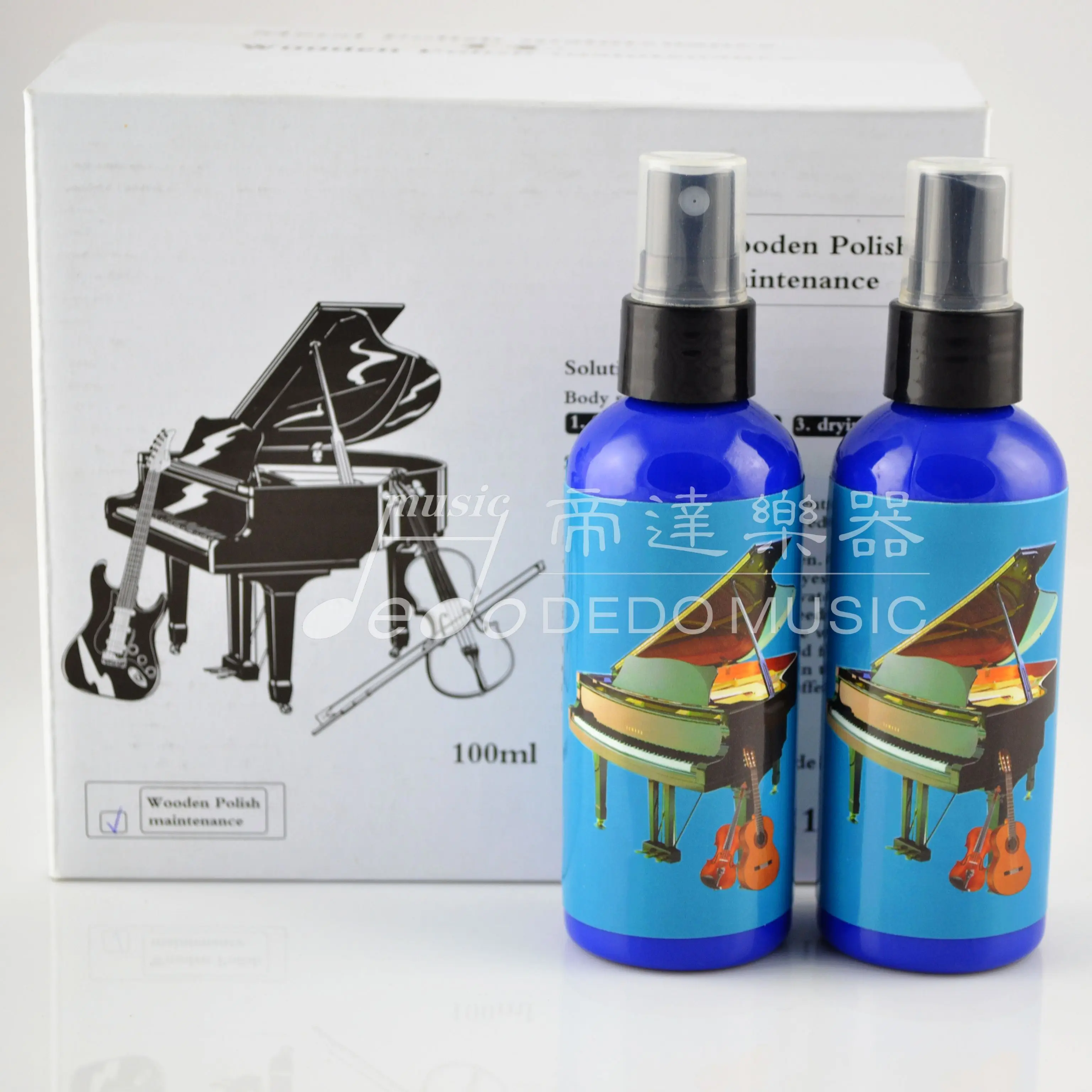 Wooden Musical Instrument Cleaner Polish Guitar Care Liquid Piano Cleaner Polishing Liquid Guitar Piano Violin Cleaner