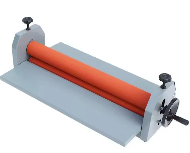 ZEQUAN Manual Cold Film Lamination Manual Plastic Laminating Machine Photo Cold Film Lamination