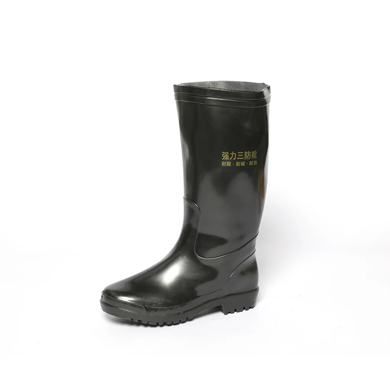 Baisheng Wholesale Protective Rain Boots Production Factory New Products Customized Safety China Pvc Rain Boots Reused