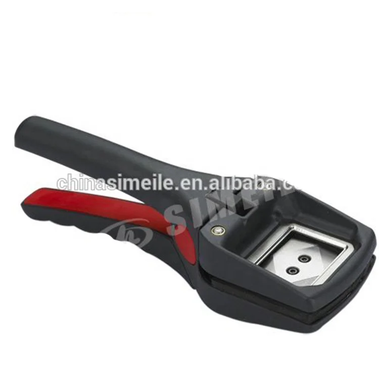 Plastic Hanle Held 35X45Mm Hand-type Photo Die Cutter/ID Photo Cutter For Key Ring