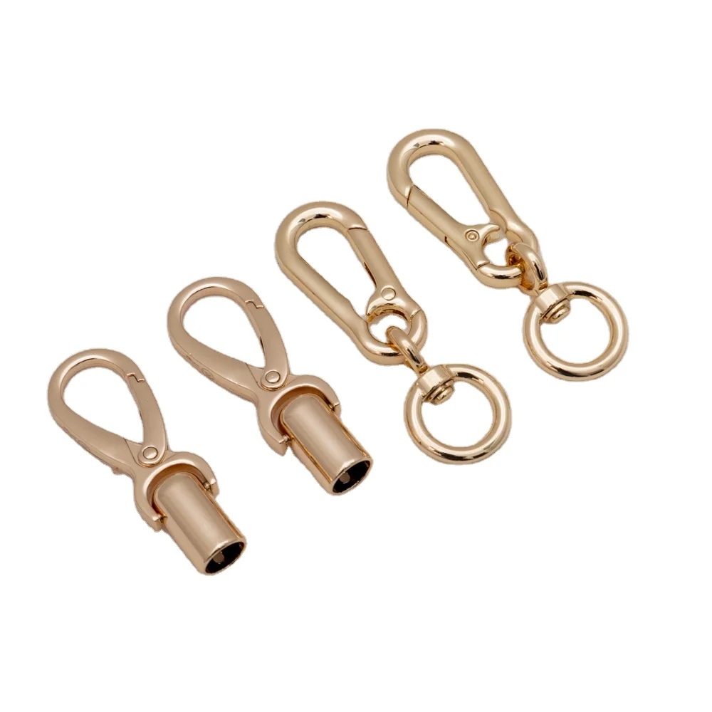 Wholesale Tassel Cap With Swivel Snap Hook Clasp for Bag Accessories