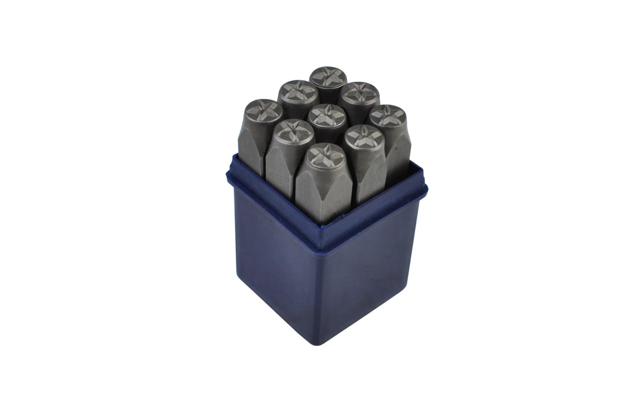 DIY metal stamp 9PCS 10mm Number Steel Stamp Die Punch Jewelry stamp Set  digital punch