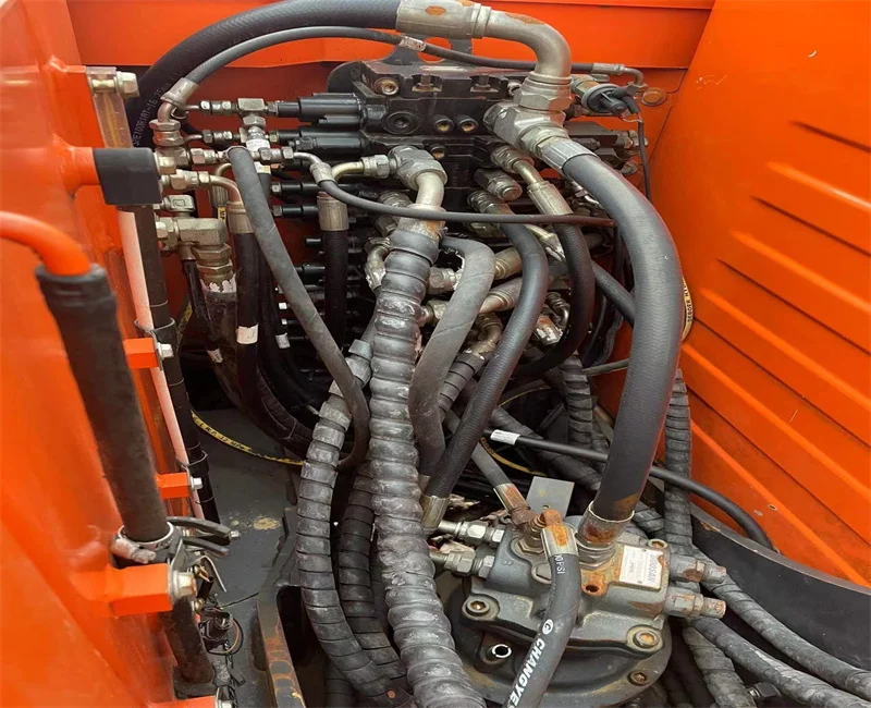 7 ton Korea made Wonderful quality 95% new used doosan dx75 excavator for sale