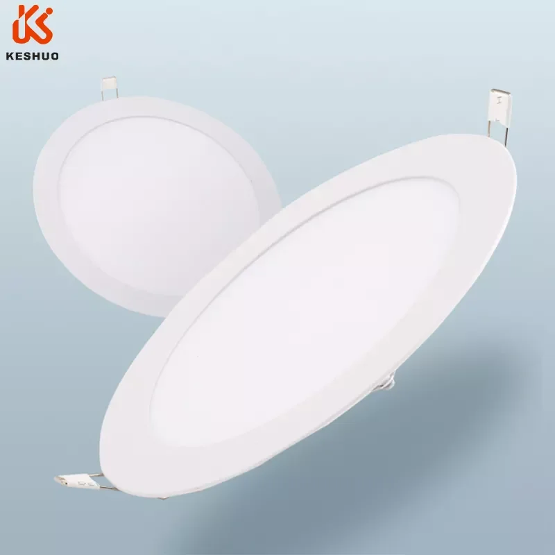 Hot manufacturers factory price led light panel 3W 6W 24W slim led panel ceiling light