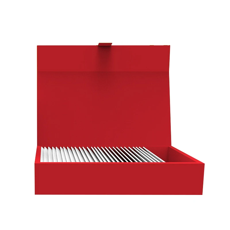 Oem Factory Made Cheap Price Custom Luxury Gift Black Magnetic Box With Logo