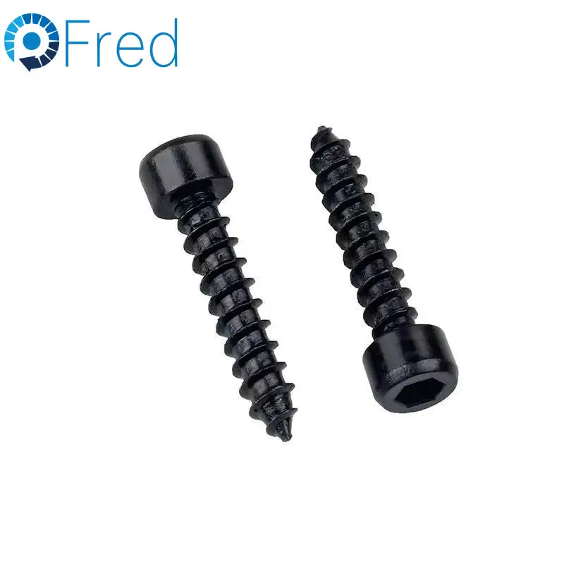 M2.5 Alloy Steel Allen Hex Socket Head Cap Self-Tapping Screw