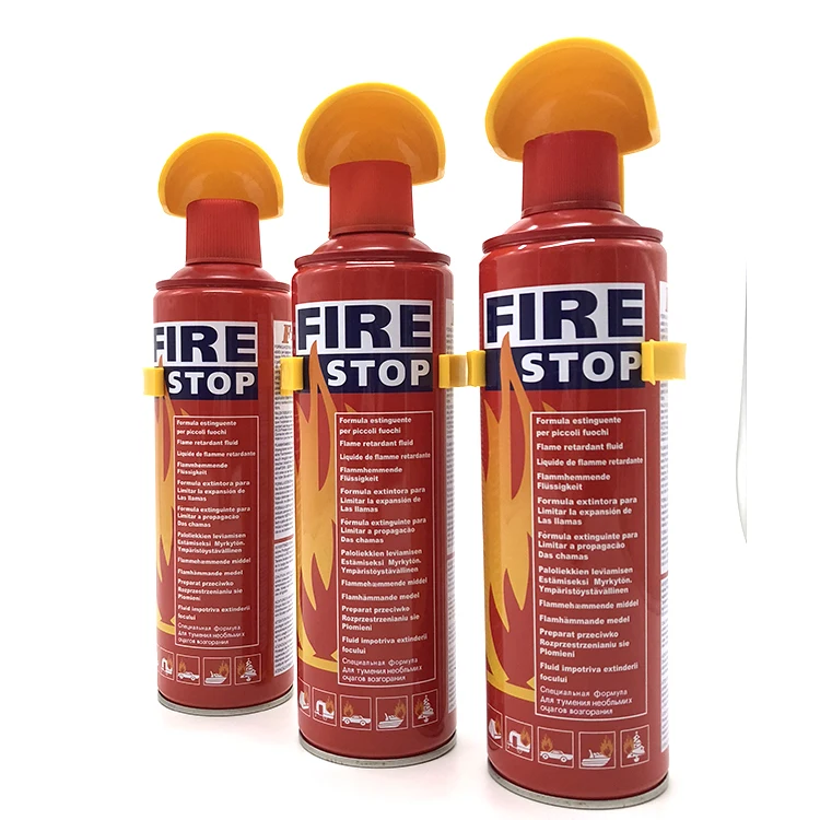 Stop Fire Products Fire Extinguisher Wholesale 500ml Foam Fire Stop for Cars