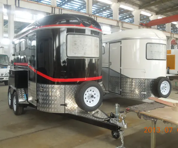 GW  Horse Float Horse Trailer 2 Horse Box Straight Load