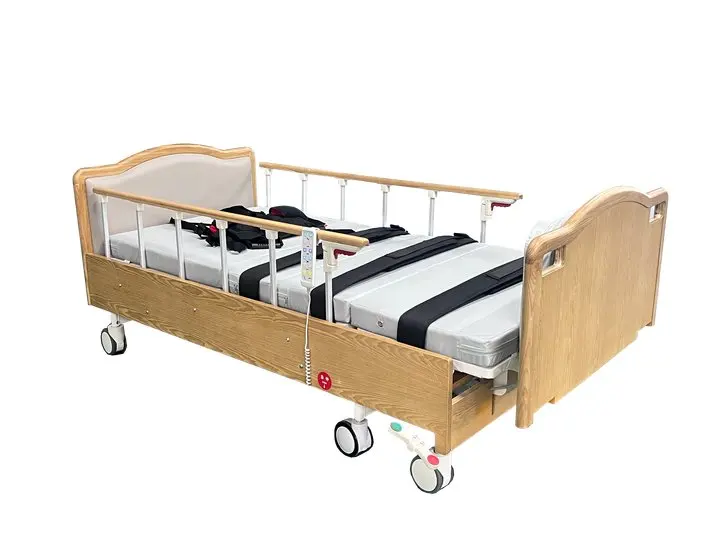 China supplier hot sale multifunction electric vertical bed back care bed with hand control