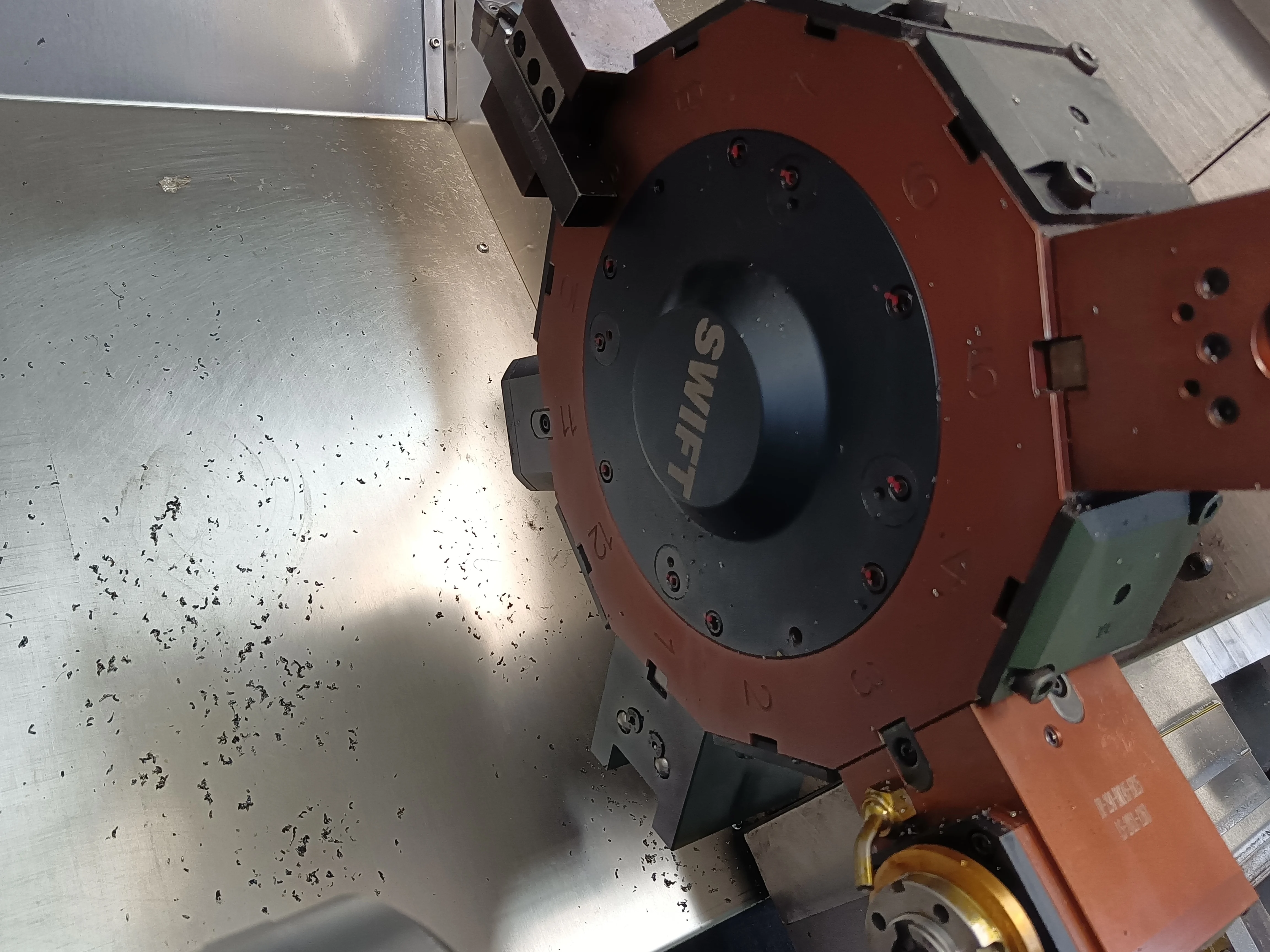 CNC Slant bed lathe TCK50