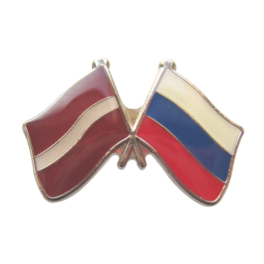 No Minimum brooch pins manufacturers custom country flags soft enamel lapel pin wholesale metal ukraine flag pin