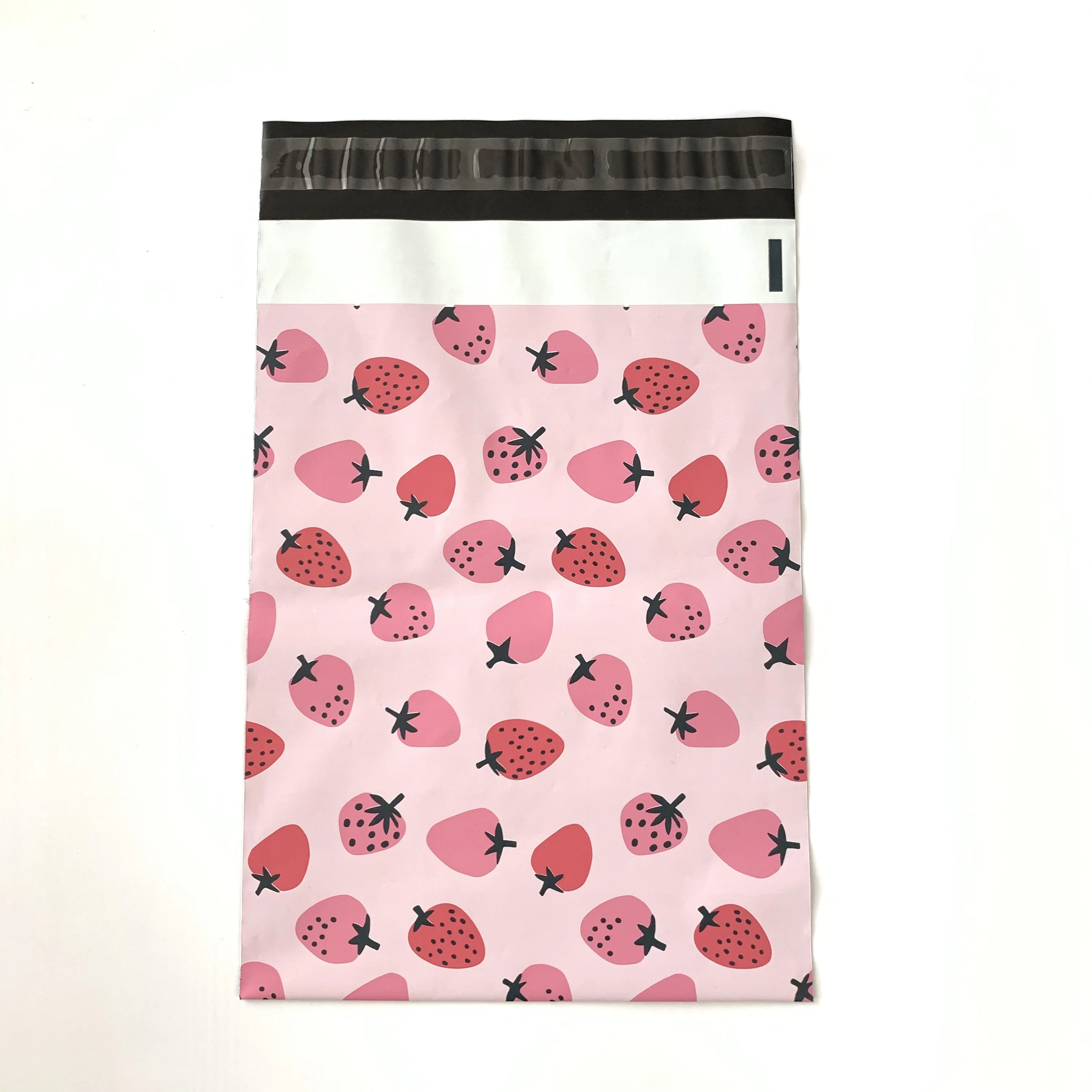 Custom Plastic Printed Colored Delivery Packaging Bags For Clothes Courier Bag Biodegradable Logo