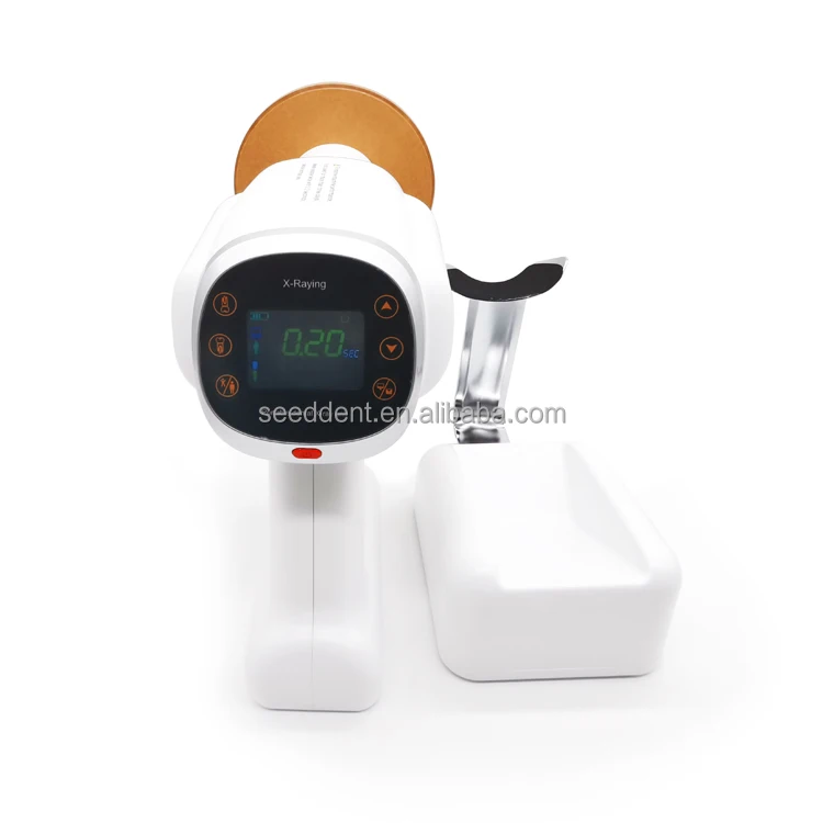 Пистолет портативный стоматологический рентгеновский блок с набором рентгеновских датчиков/рентгеновский аппарат свинцовым экраном